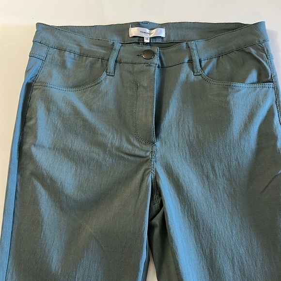SOYACONCEPT Greenish/Blue Skinny Pants with Stretch NWT - Picture 5 of 13